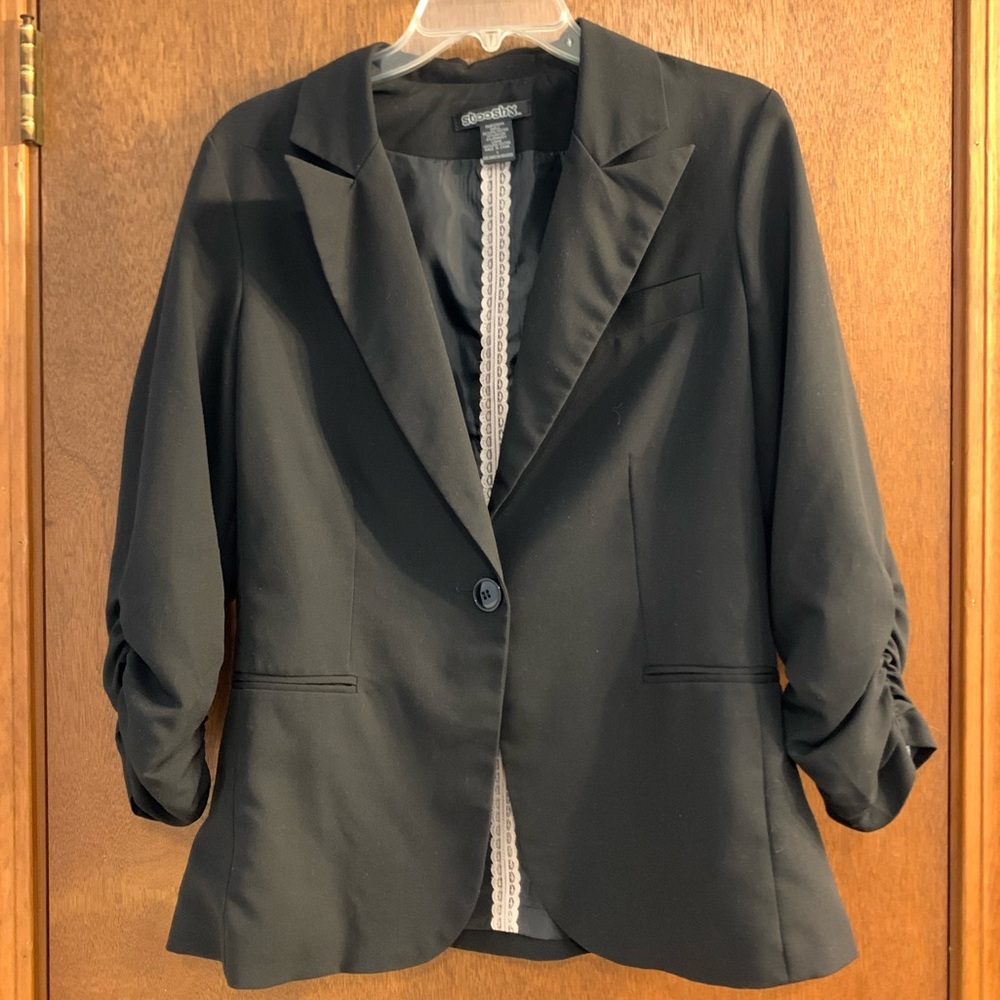 Juniors’ Stooshy Blazer